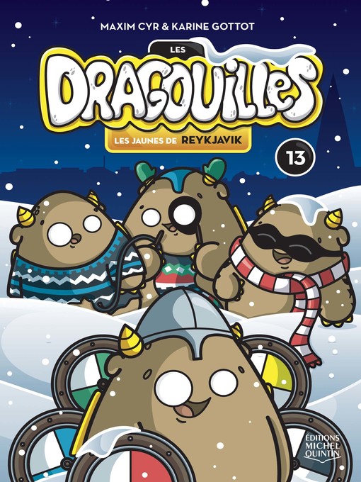 Title details for Les dragouilles 13 by Maxim Cyr - Available